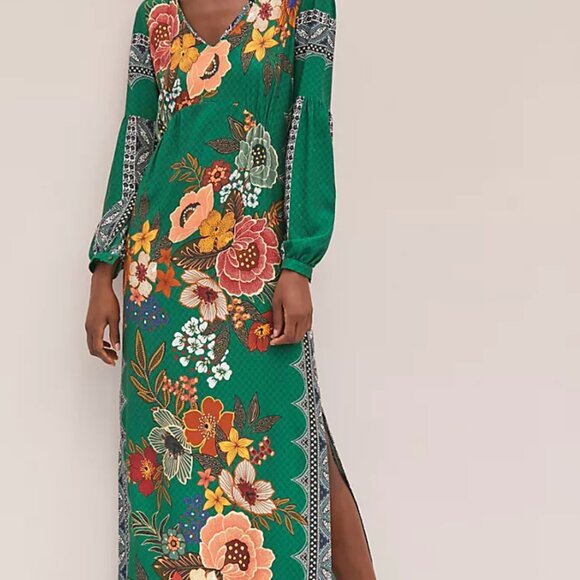 FARM Rio Verdor Maxi Dress (XS) - Picture 3 of 8